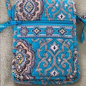 Vera Bradley blue and brown